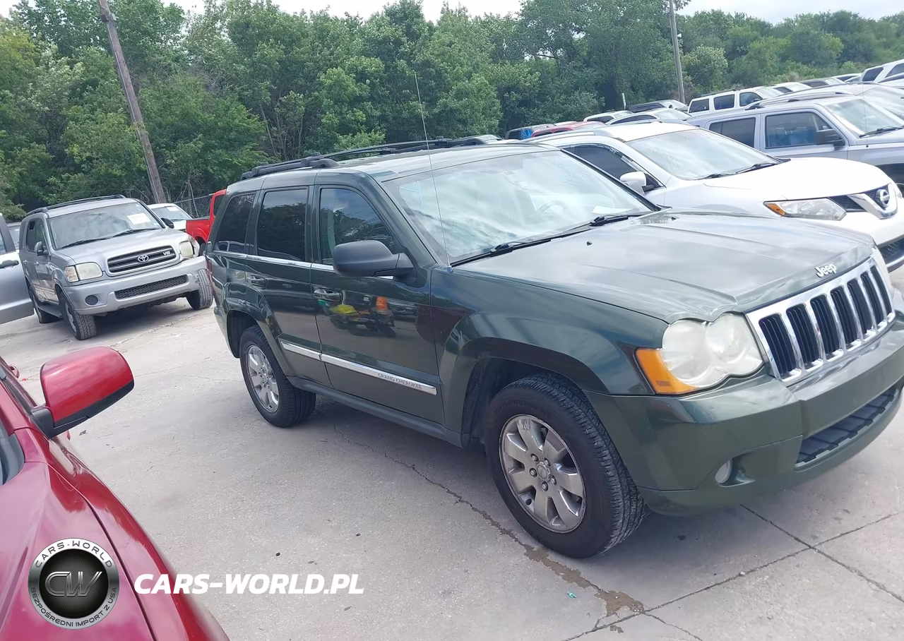 2008 Jeep Grand Cherokee Limited VIN:1J8HR58N78C202309 - 13
