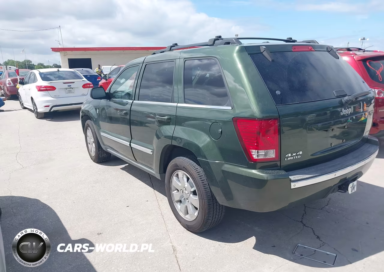 2008 Jeep Grand Cherokee Limited VIN:1J8HR58N78C202309 - 14