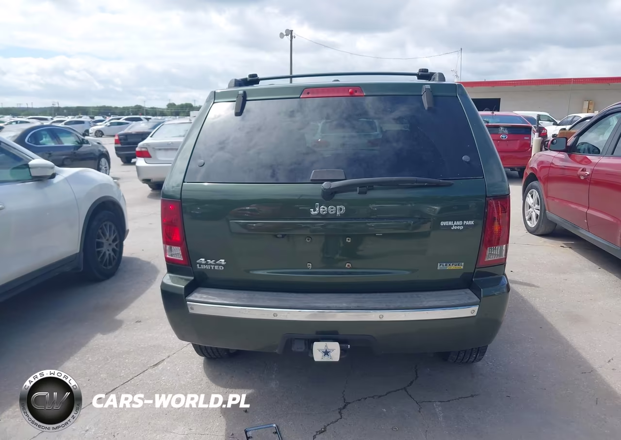 2008 Jeep Grand Cherokee Limited VIN:1J8HR58N78C202309 - 16