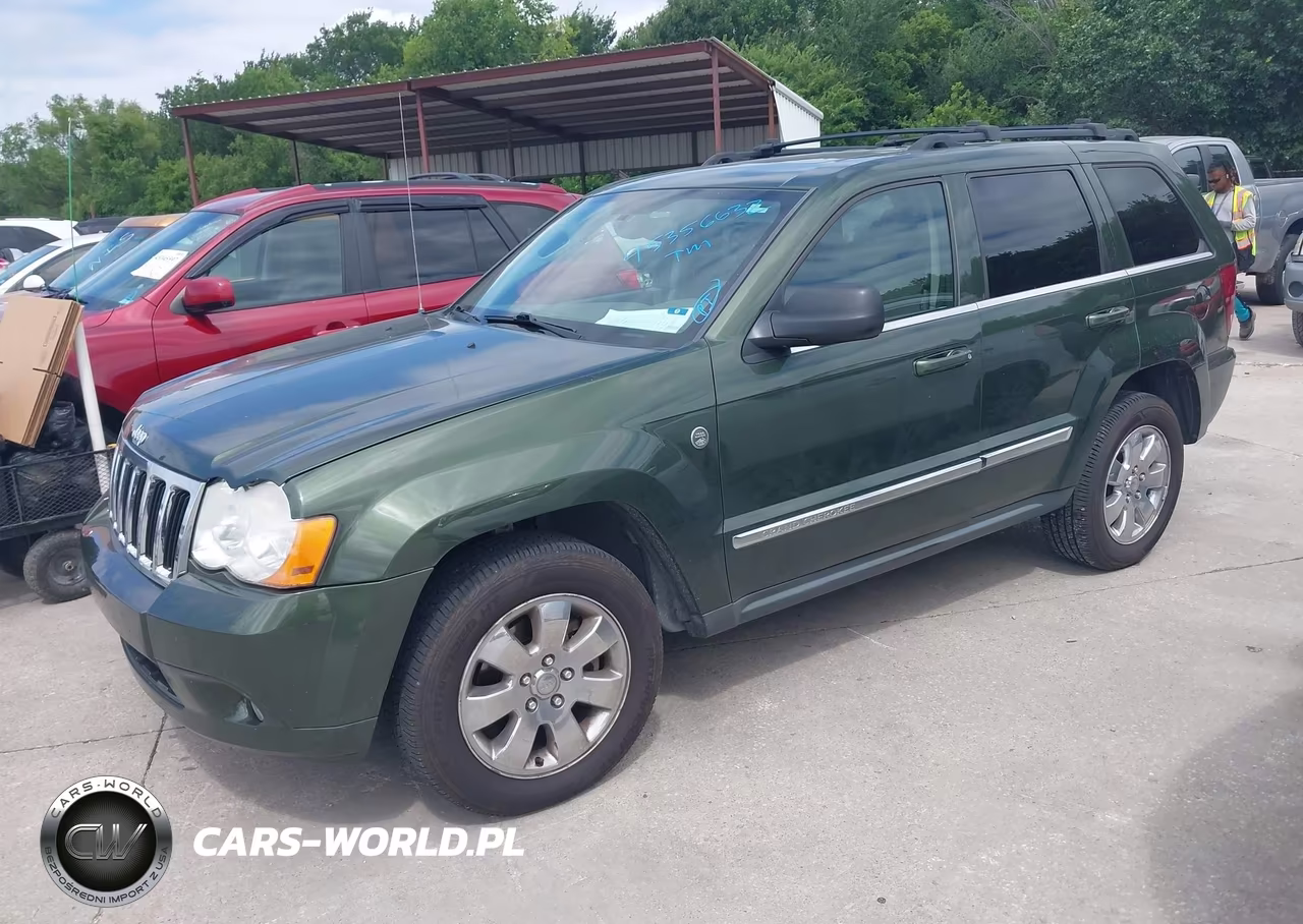 2008 Jeep Grand Cherokee Limited VIN:1J8HR58N78C202309 - 2