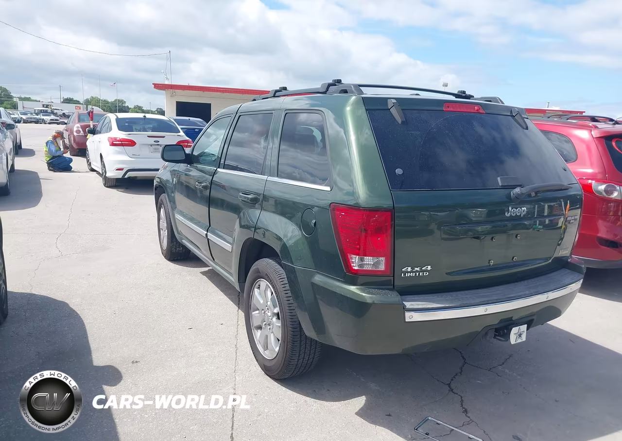 2008 Jeep Grand Cherokee Limited VIN:1J8HR58N78C202309 - 3