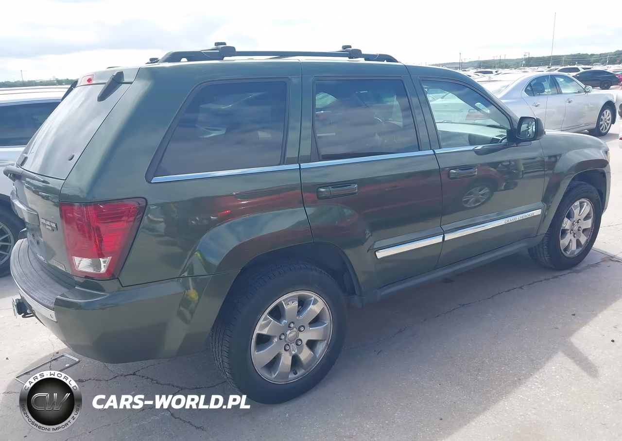 2008 Jeep Grand Cherokee Limited VIN:1J8HR58N78C202309 - 4