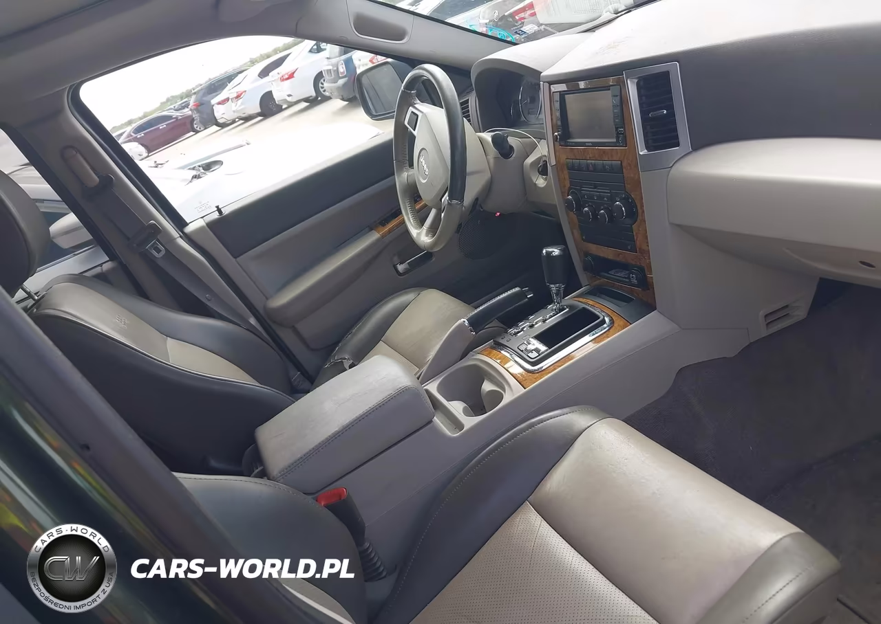 2008 Jeep Grand Cherokee Limited VIN:1J8HR58N78C202309 - 5