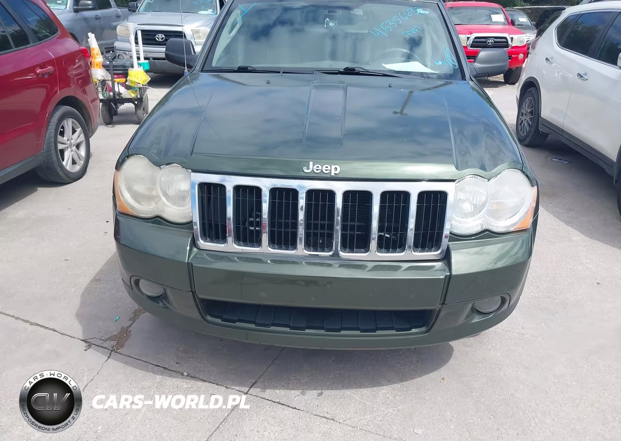 2008 Jeep Grand Cherokee Limited VIN:1J8HR58N78C202309 - 6
