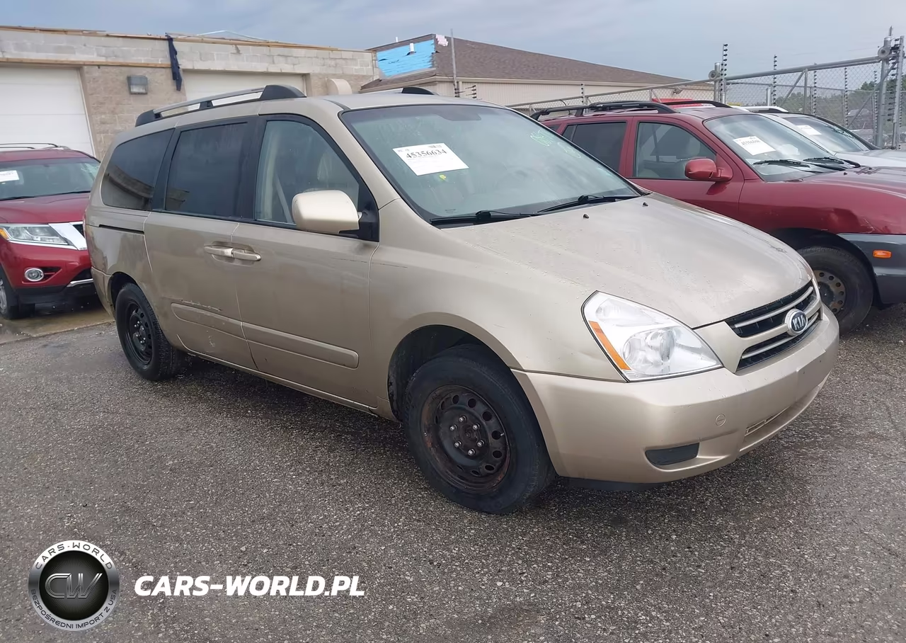 2006 Kia Sedona Ex-Lx