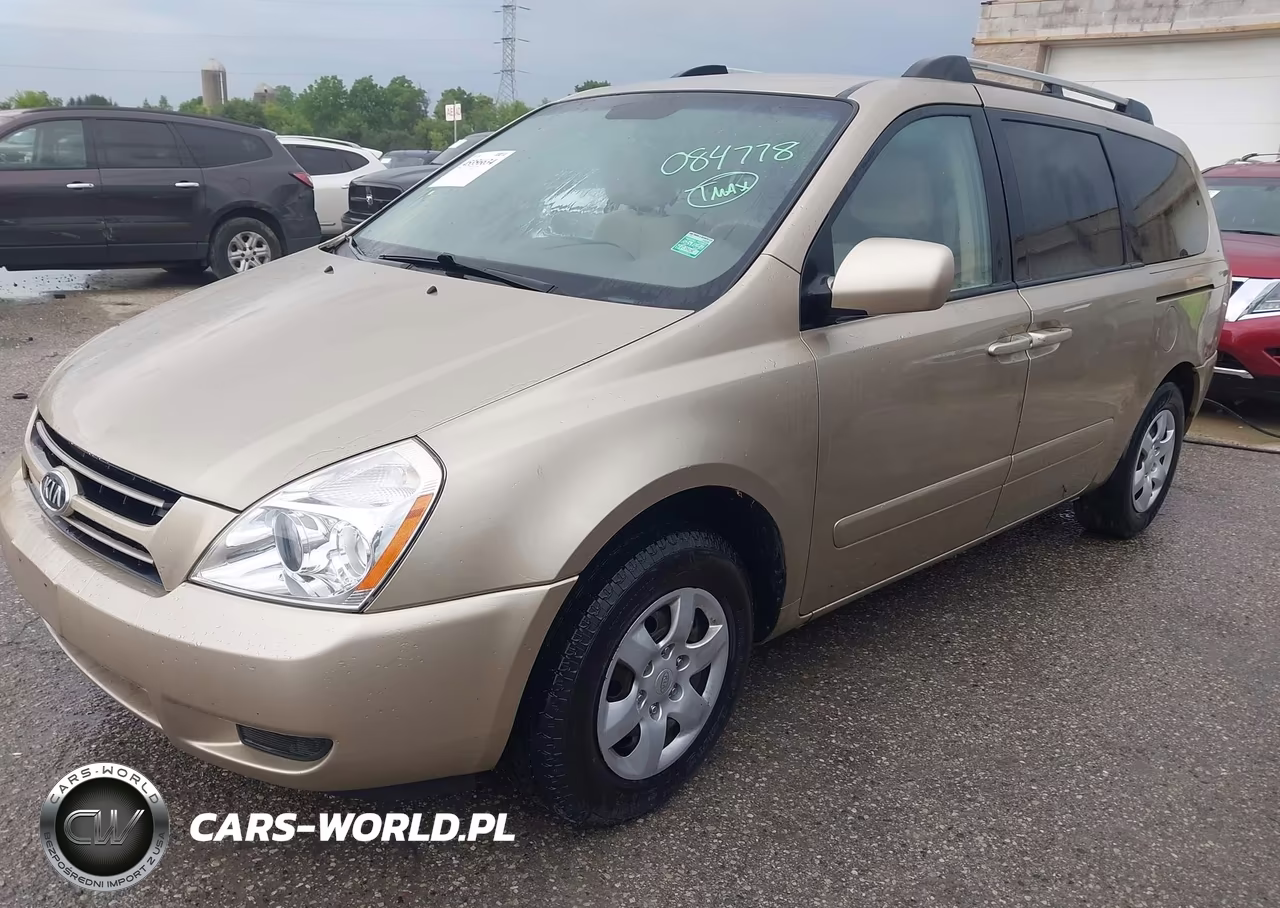 2006 Kia Sedona Ex-Lx VIN:KNDMB233666084778 - 2