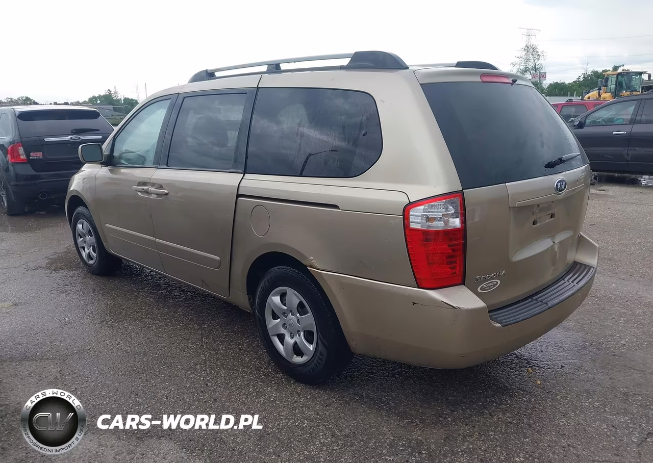 2006 Kia Sedona Ex-Lx VIN:KNDMB233666084778 - 3