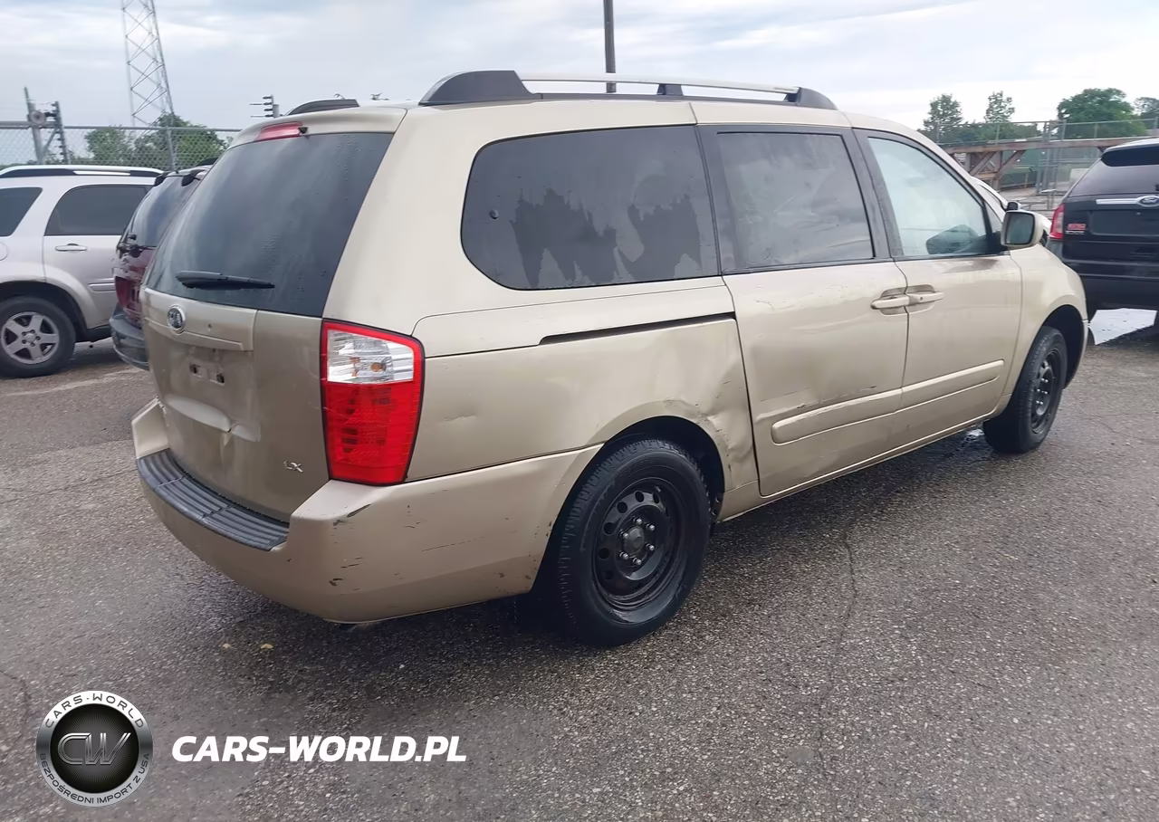 2006 Kia Sedona Ex-Lx VIN:KNDMB233666084778 - 4