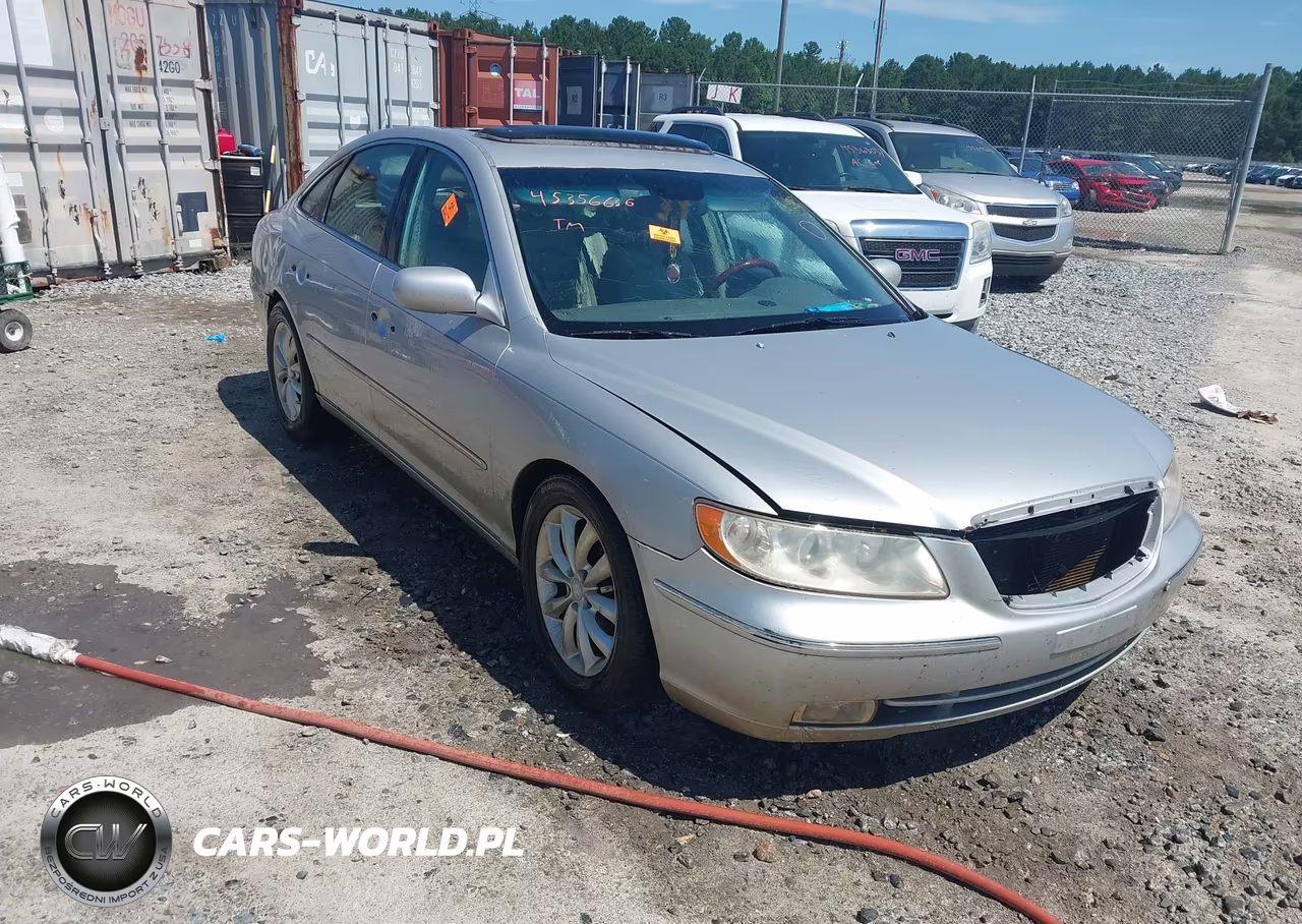2006 Hyundai Azera Limited-Se