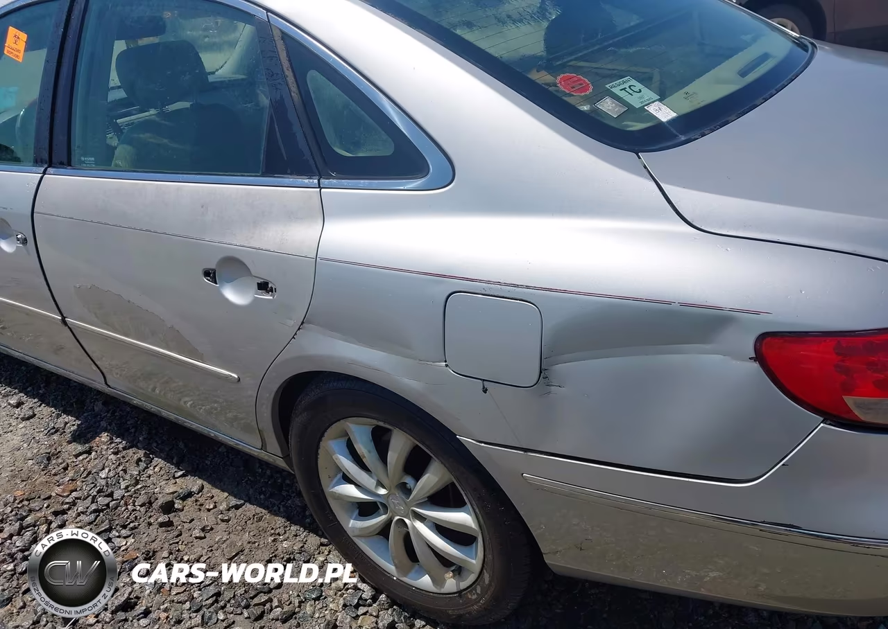 2006 Hyundai Azera Limited-Se VIN:KMHFC46F66A125099 - 15