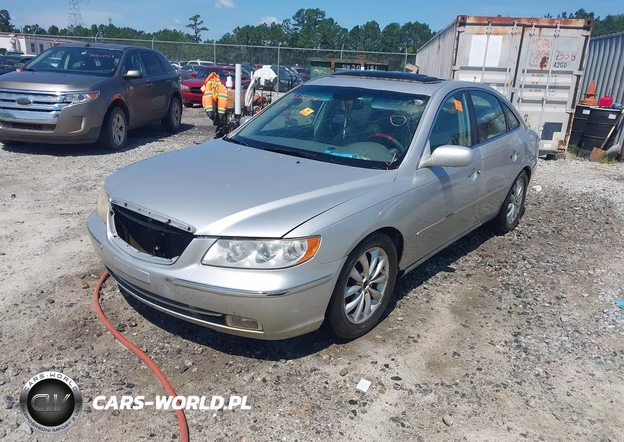 2006 Hyundai Azera Limited-Se VIN:KMHFC46F66A125099 - 2