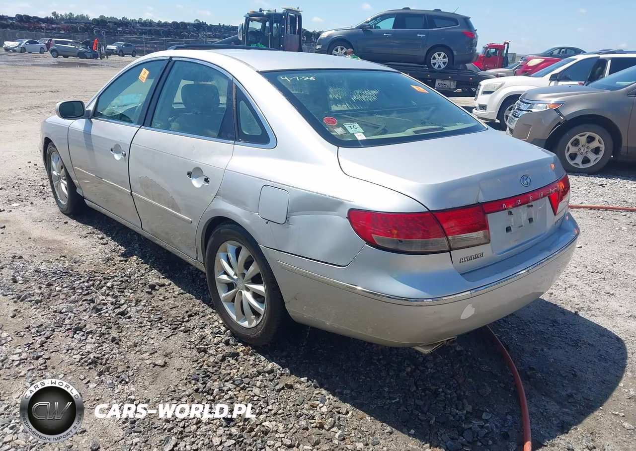 2006 Hyundai Azera Limited-Se VIN:KMHFC46F66A125099 - 3