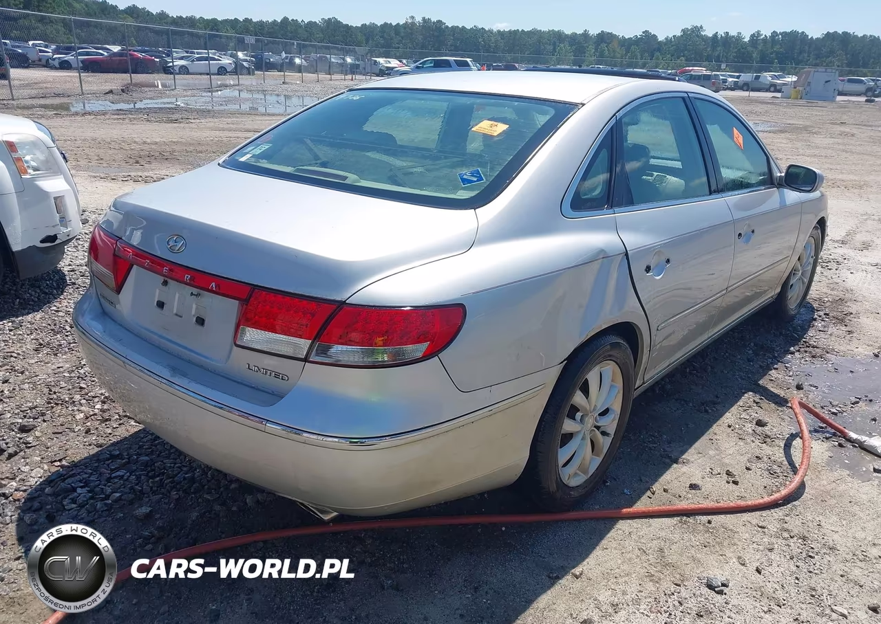 2006 Hyundai Azera Limited-Se VIN:KMHFC46F66A125099 - 4