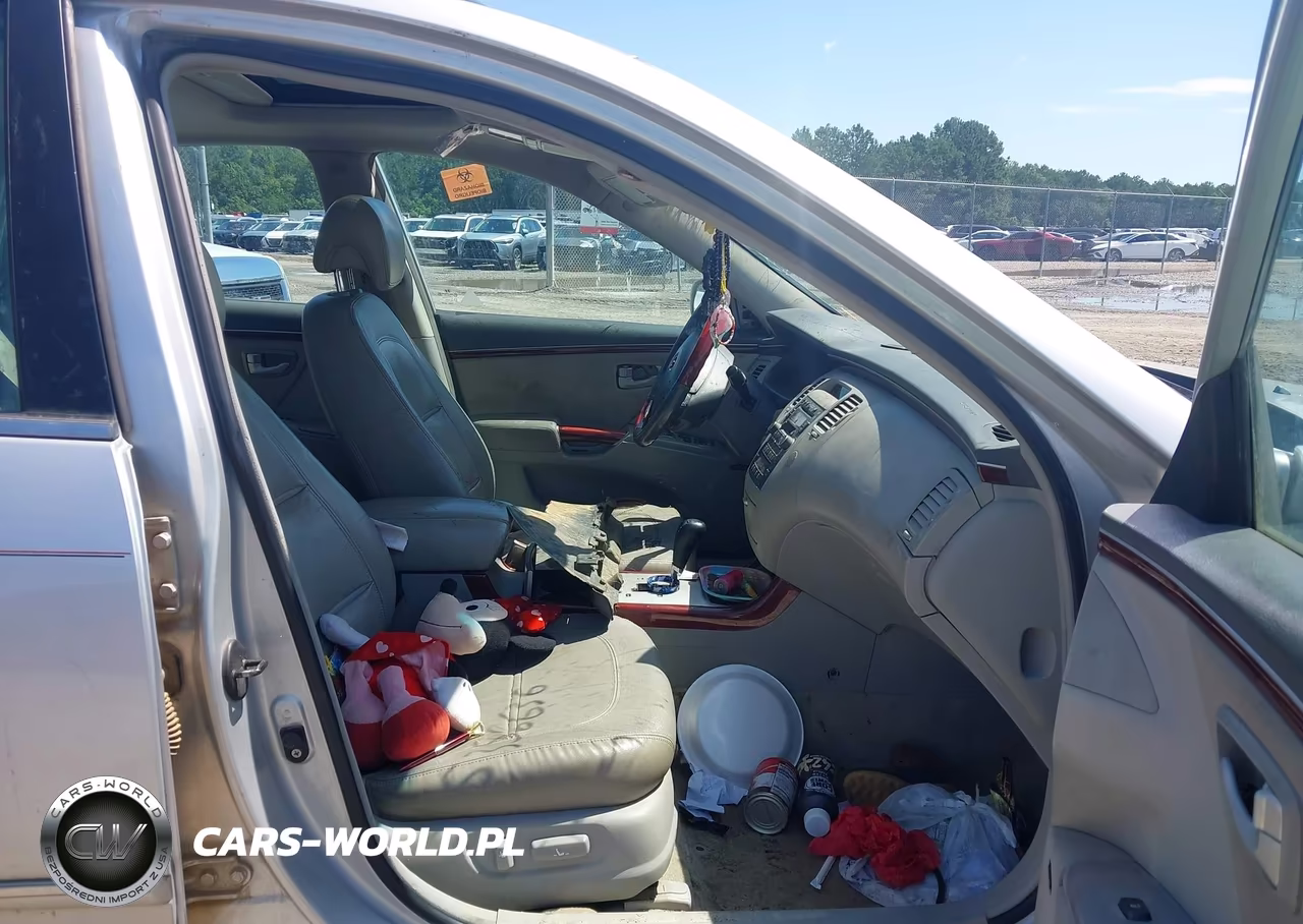 2006 Hyundai Azera Limited-Se VIN:KMHFC46F66A125099 - 5