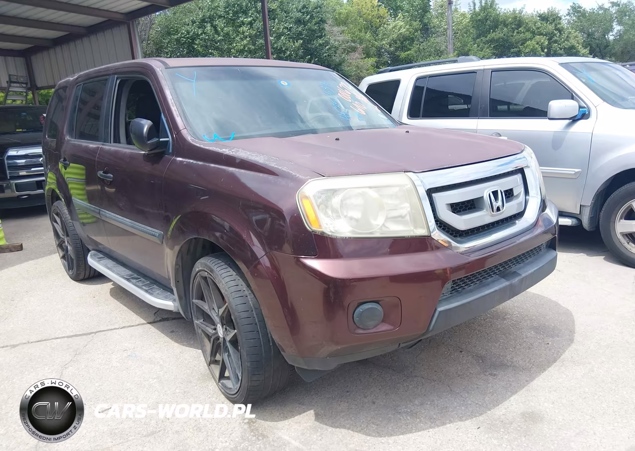 2010 Honda Pilot Lx – zdjęcie 1 z 17