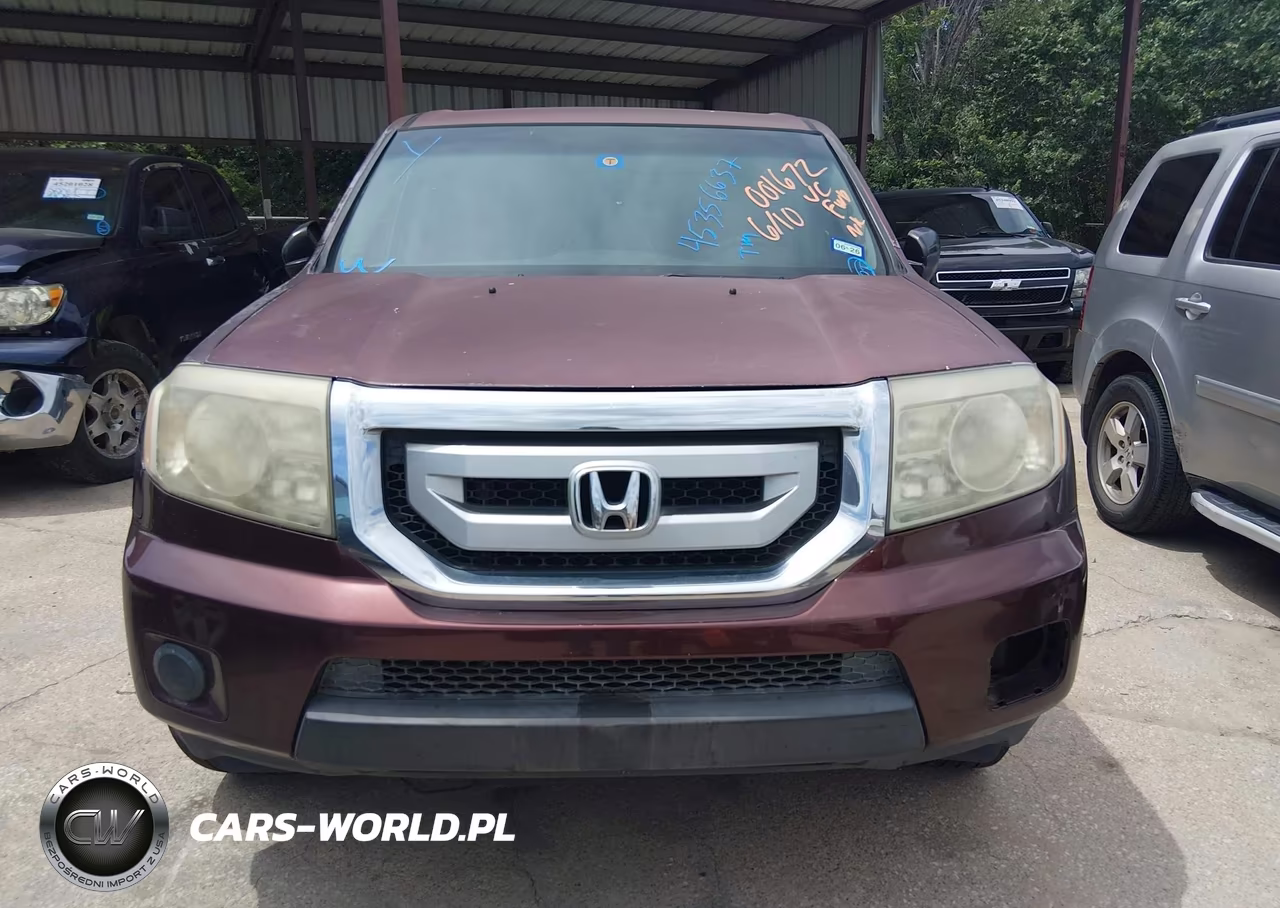 2010 Honda Pilot Lx VIN:5FNYF3H23AB001672 - 13