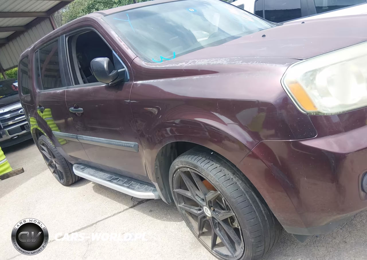 2010 Honda Pilot Lx VIN:5FNYF3H23AB001672 - 14
