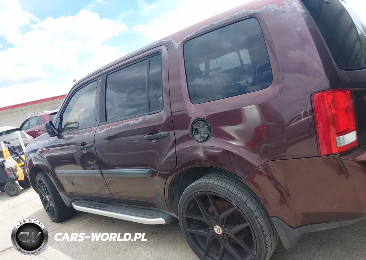 2010 Honda Pilot Lx VIN:5FNYF3H23AB001672 - 15