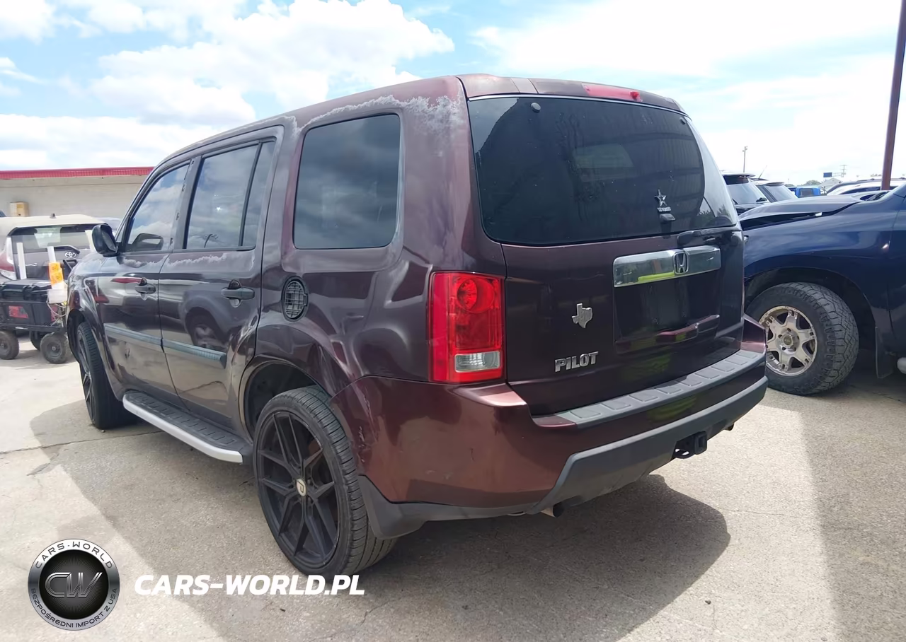 2010 Honda Pilot Lx VIN:5FNYF3H23AB001672 - 3