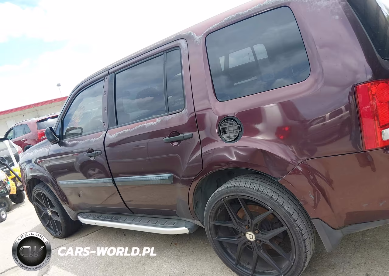 2010 Honda Pilot Lx VIN:5FNYF3H23AB001672 - 6