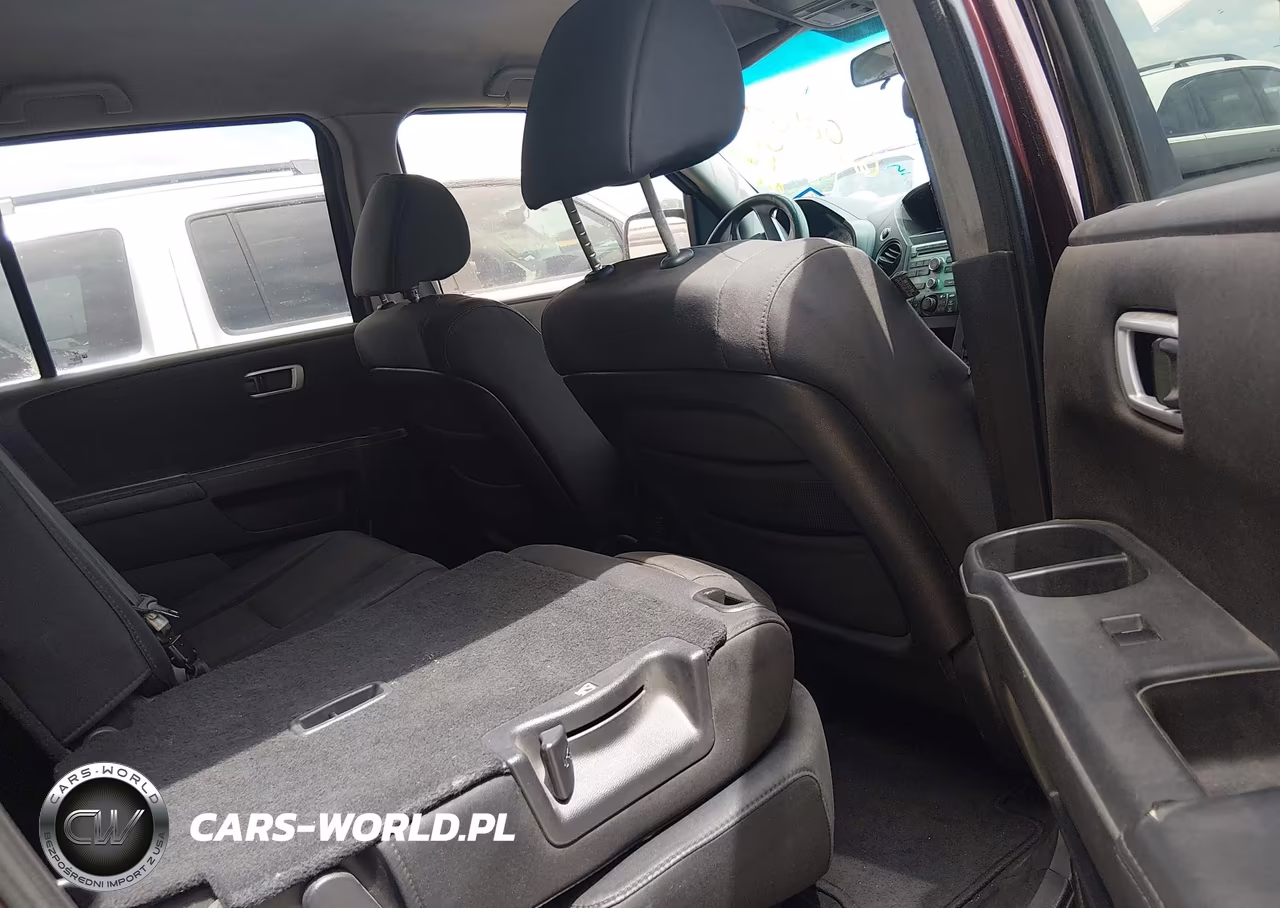 2010 Honda Pilot Lx VIN:5FNYF3H23AB001672 - 8