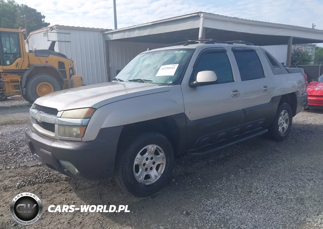 2004 Chevrolet Avalanche 1500 VIN:3GNEC12T54G133257 - 2
