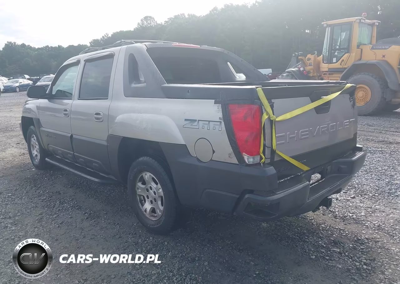 2004 Chevrolet Avalanche 1500 VIN:3GNEC12T54G133257 - 3