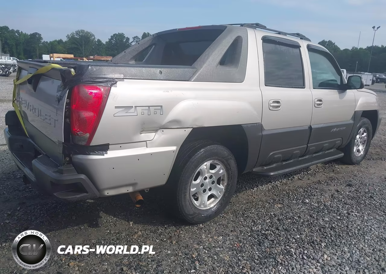 2004 Chevrolet Avalanche 1500 VIN:3GNEC12T54G133257 - 4