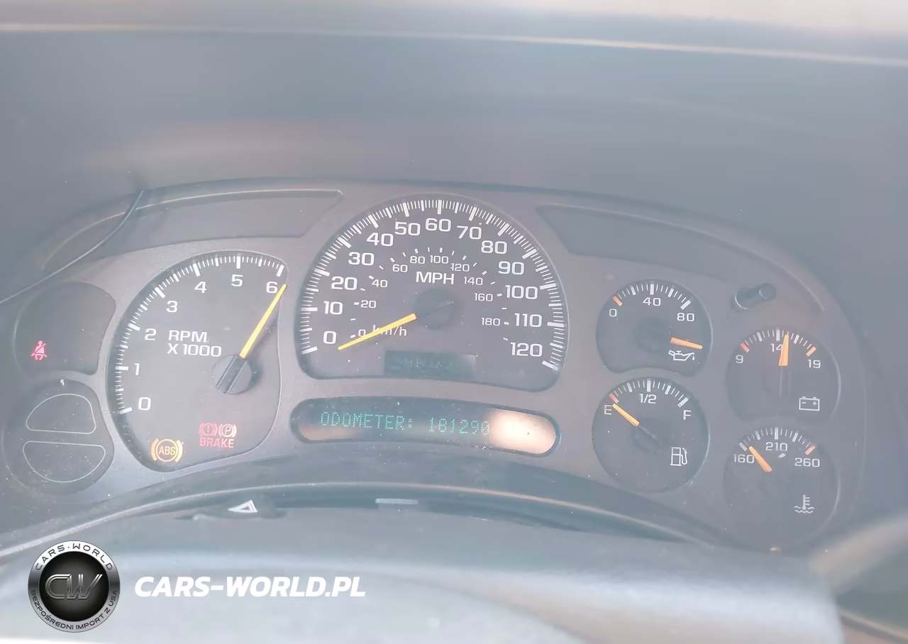 2004 Chevrolet Avalanche 1500 VIN:3GNEC12T54G133257 - 7