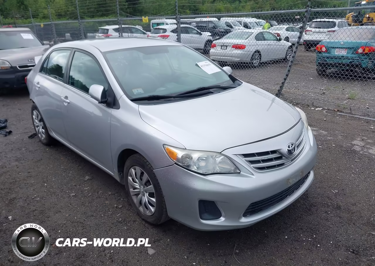 2013 Toyota Corolla Le