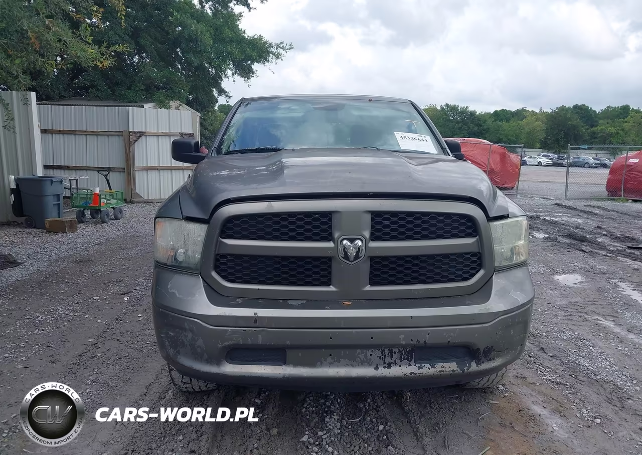 2013 Ram 1500 Tradesman VIN:1C6RR6KPXDS632421 - 12