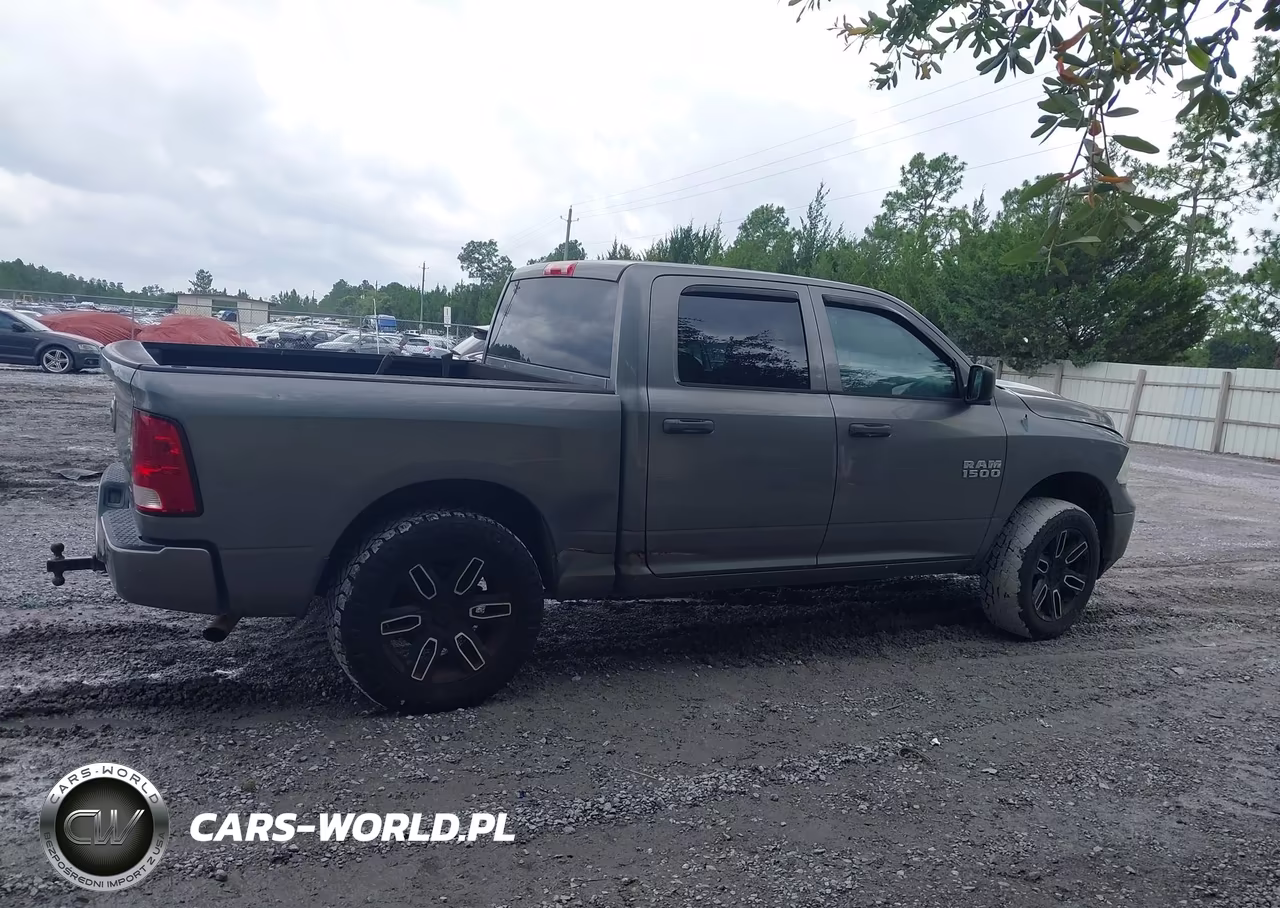 2013 Ram 1500 Tradesman VIN:1C6RR6KPXDS632421 - 13