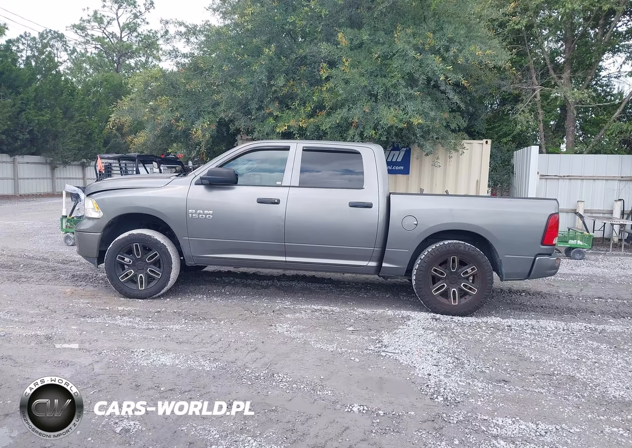 2013 Ram 1500 Tradesman VIN:1C6RR6KPXDS632421 - 14