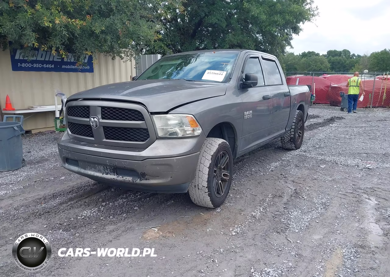 2013 Ram 1500 Tradesman VIN:1C6RR6KPXDS632421 - 2