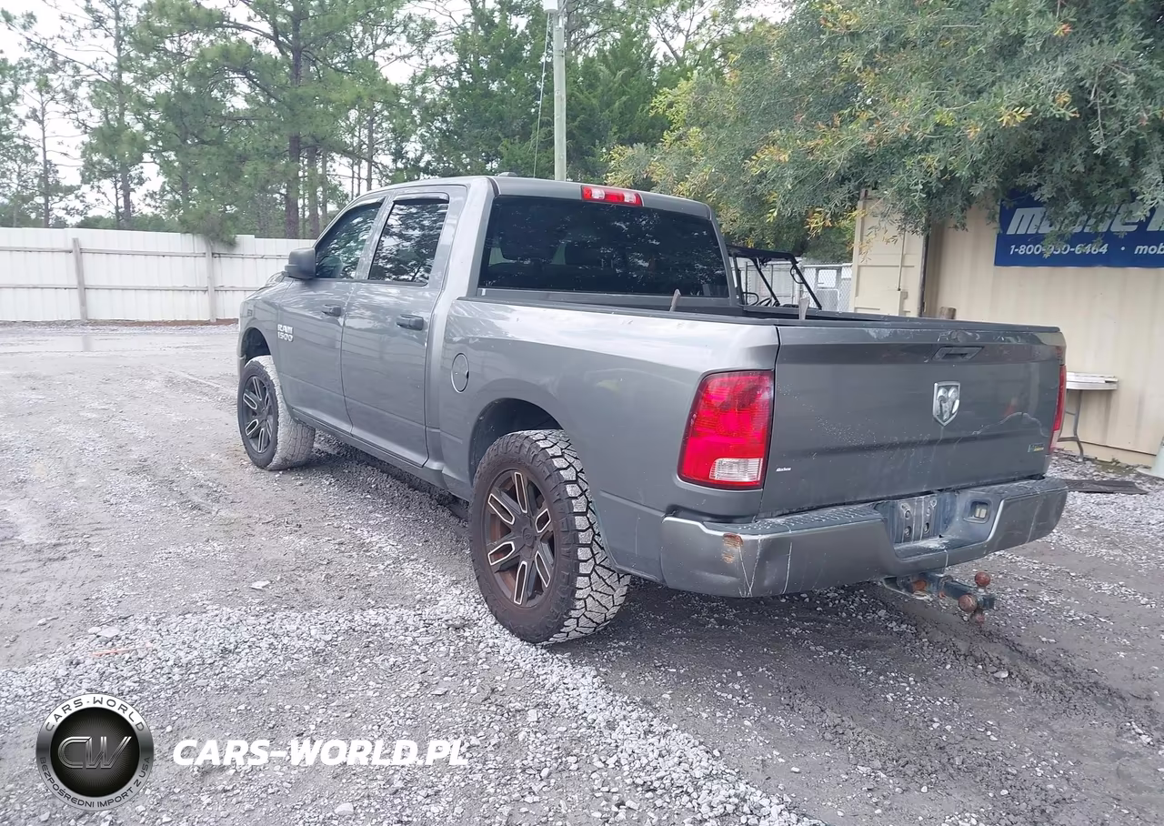 2013 Ram 1500 Tradesman VIN:1C6RR6KPXDS632421 - 3
