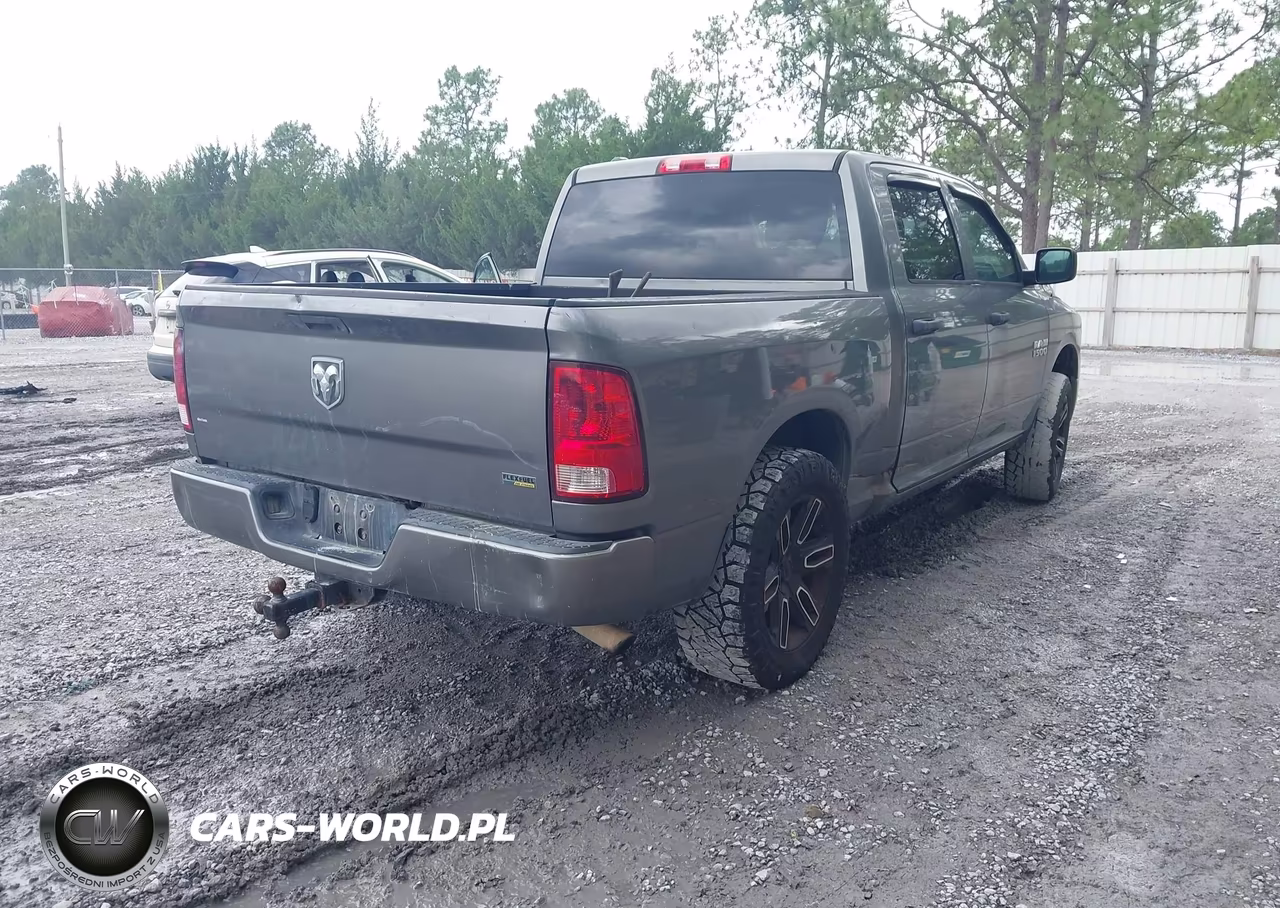 2013 Ram 1500 Tradesman VIN:1C6RR6KPXDS632421 - 4