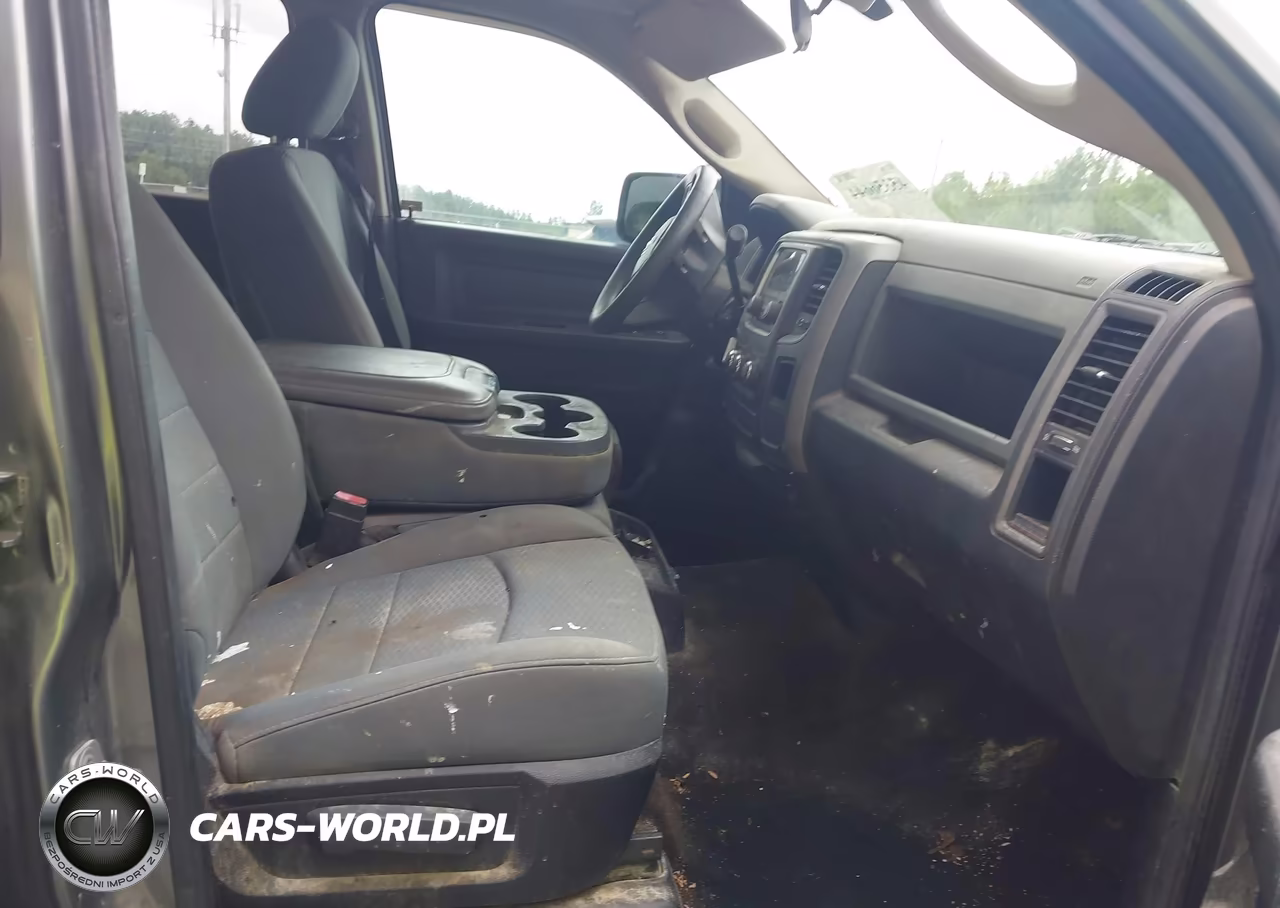 2013 Ram 1500 Tradesman VIN:1C6RR6KPXDS632421 - 5