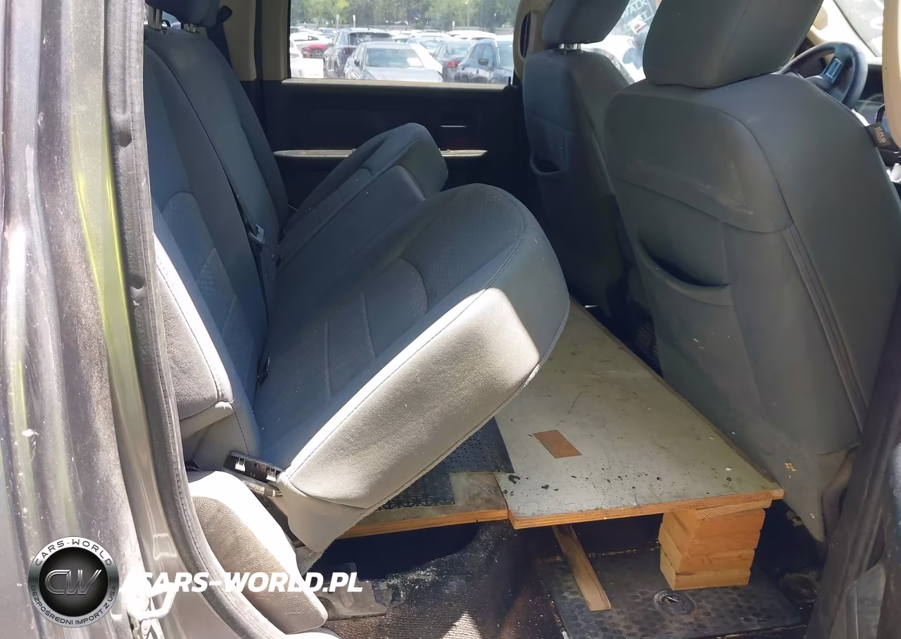 2013 Ram 1500 Tradesman VIN:1C6RR6KPXDS632421 - 8