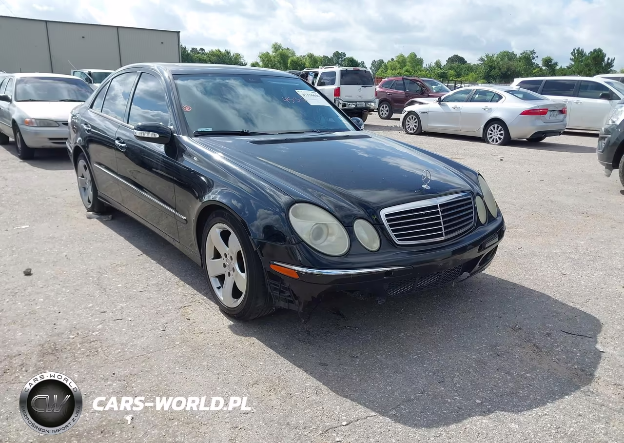 2005 Mercedes-Benz E 500