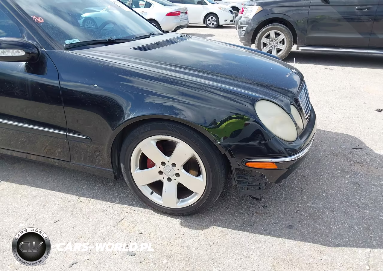 2005 Mercedes-Benz E 500 VIN:WDBUF70JX5A668180 - 12