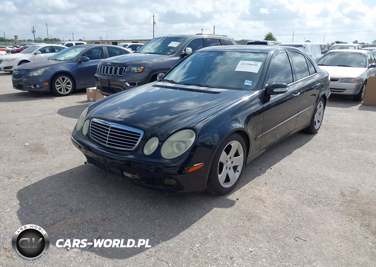 2005 Mercedes-Benz E 500 VIN:WDBUF70JX5A668180 - 2