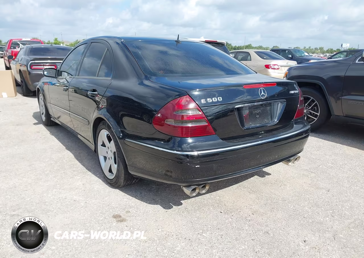 2005 Mercedes-Benz E 500 VIN:WDBUF70JX5A668180 - 3