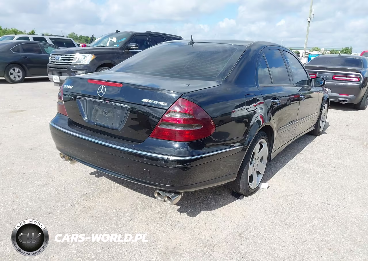 2005 Mercedes-Benz E 500 VIN:WDBUF70JX5A668180 - 4