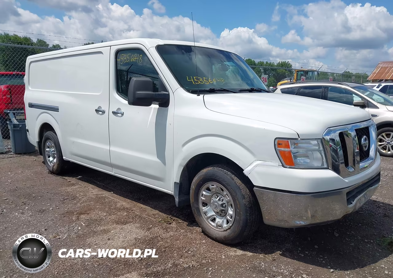2016 Nissan Nv Cargo Nv2500 Hd Sl V6