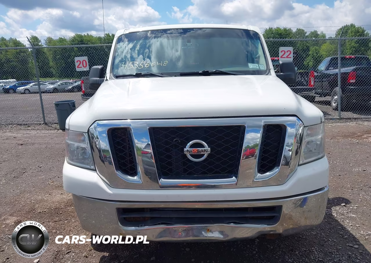 2016 Nissan Nv Cargo Nv2500 Hd Sl V6 VIN:1N6BF0KY9GN800994 - 12
