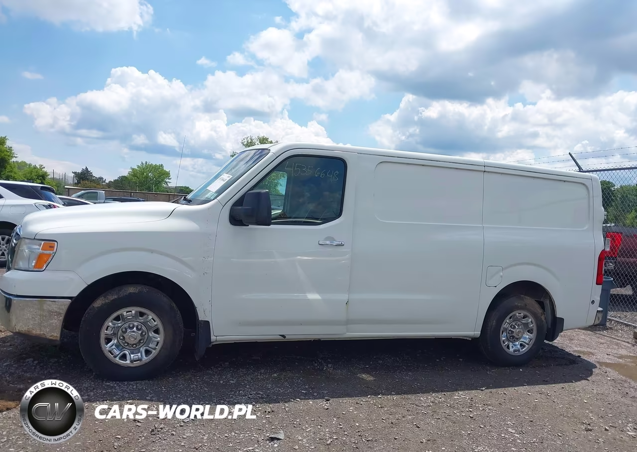 2016 Nissan Nv Cargo Nv2500 Hd Sl V6 VIN:1N6BF0KY9GN800994 - 14