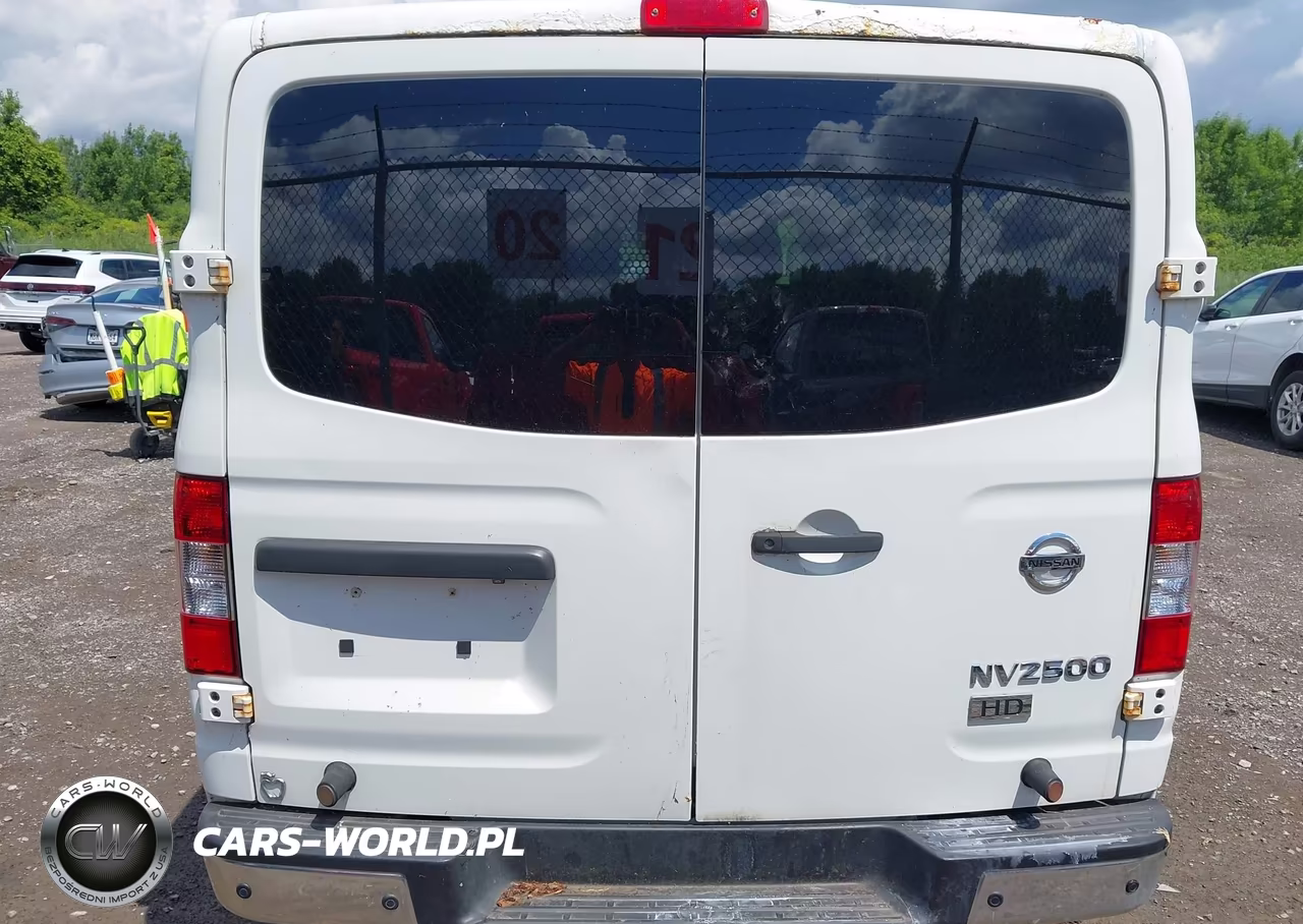 2016 Nissan Nv Cargo Nv2500 Hd Sl V6 VIN:1N6BF0KY9GN800994 - 16