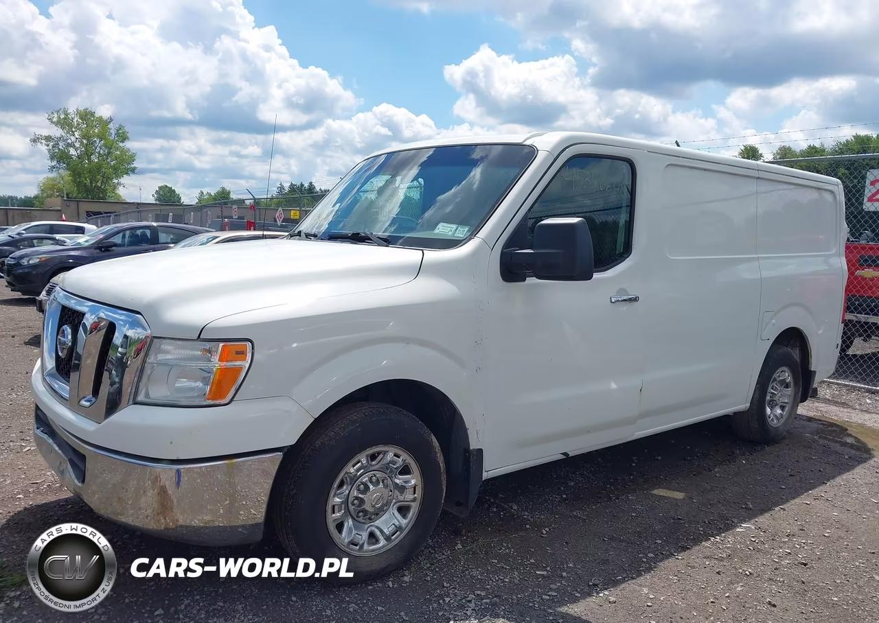 2016 Nissan Nv Cargo Nv2500 Hd Sl V6 VIN:1N6BF0KY9GN800994 - 2