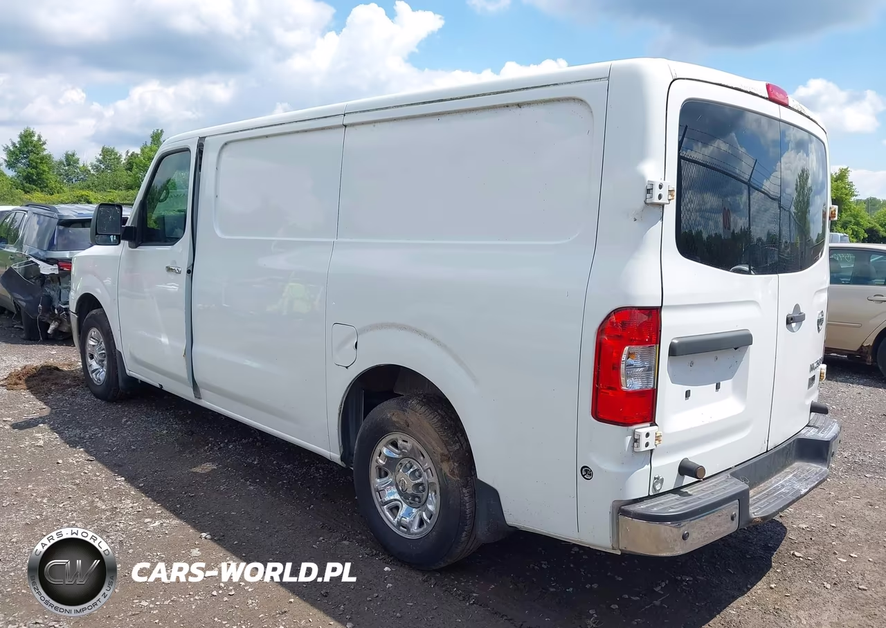 2016 Nissan Nv Cargo Nv2500 Hd Sl V6 VIN:1N6BF0KY9GN800994 - 3