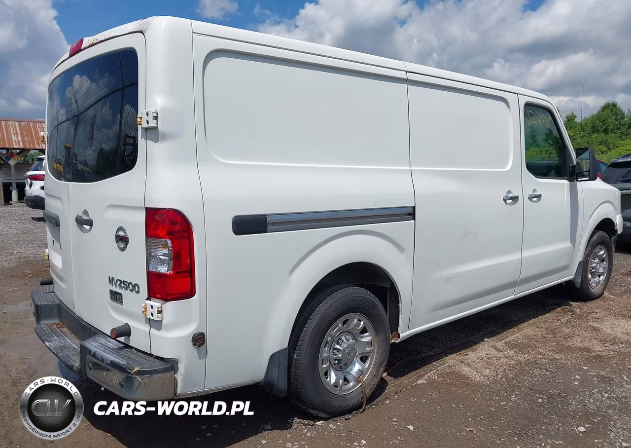 2016 Nissan Nv Cargo Nv2500 Hd Sl V6 VIN:1N6BF0KY9GN800994 - 4